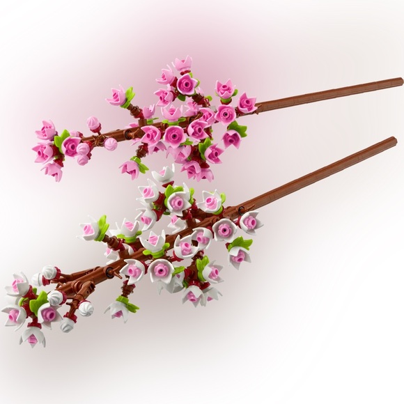 NWT - LEGO cherry blossom branch set - Picture 6 of 6